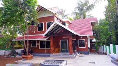 2500 SQ FT NATURE FRIENDLY HOUSE IN KERALA