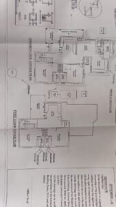 2000 sq ft 4 bedroom Kerala house floor plan