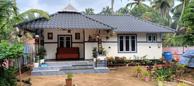 Budget friendly house at Thrissur
