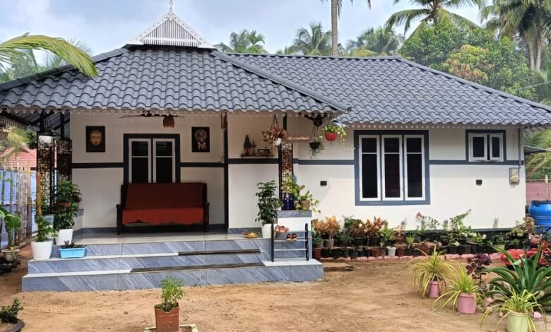 Budget friendly house at Thrissur