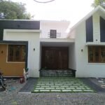 1300 sq ft Keral;a house elevation