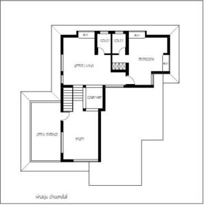 upper floor plan