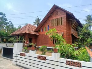 Eco friendly house at Thrissur