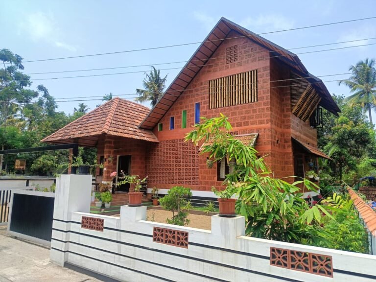 Eco friendly house at Thrissur