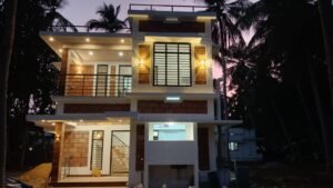 double floor house at Malappuram
