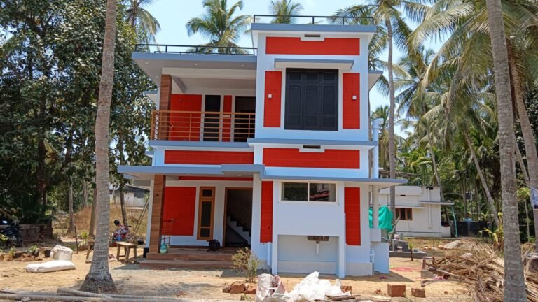 This house in Malappuram exudes contemporary features with simple interior