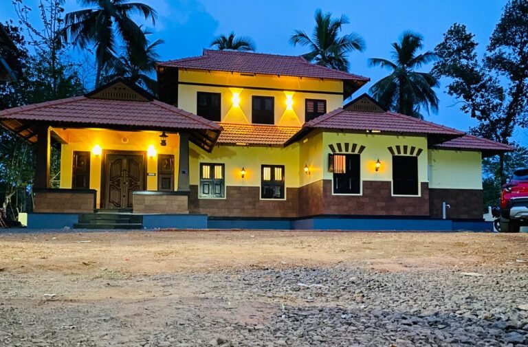 Kerala traditional architectural home