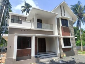 smartly designed house at Thrissur, Kerala