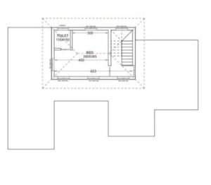 upper floor plan