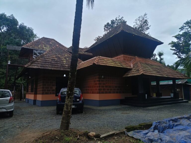 cost effective eco friendly house at Wayanad