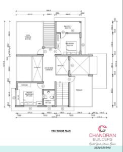 first floor plan