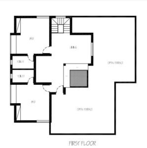 first floor plan
