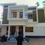 1670 sq ft contemporary house at thrissur