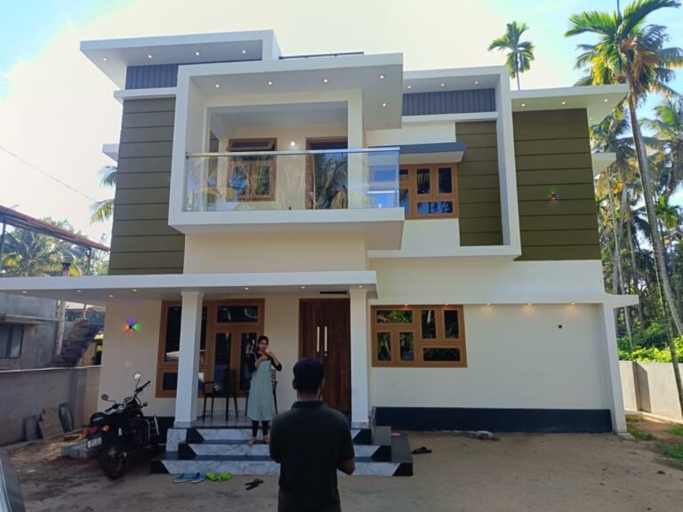 1670 sq ft contemporary house at thrissur