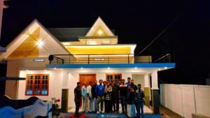 1500 sqft house