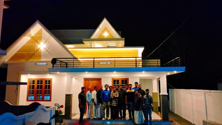 1500 sqft house