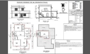 1500 sq ft Home plan