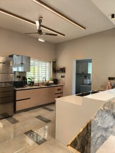 open kitchen