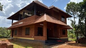 Eco-Friendly Traditional Kerala House – Aksharam, Thrissur