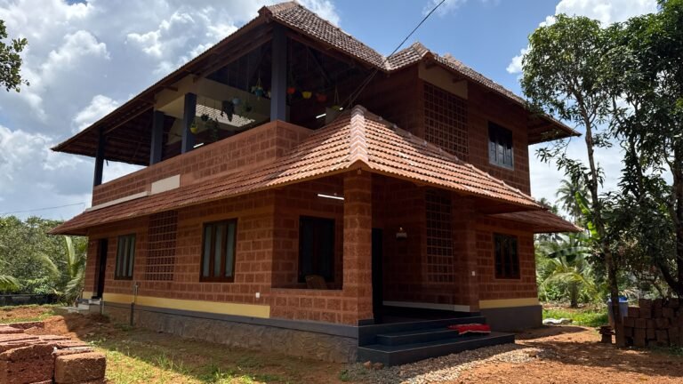 Eco-Friendly Traditional Kerala House – Aksharam, Thrissur