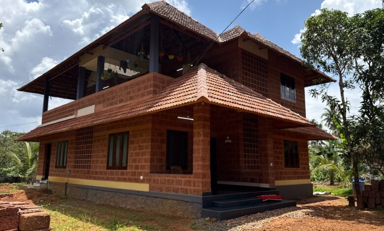 Eco-Friendly Traditional Kerala House – Aksharam, Thrissur